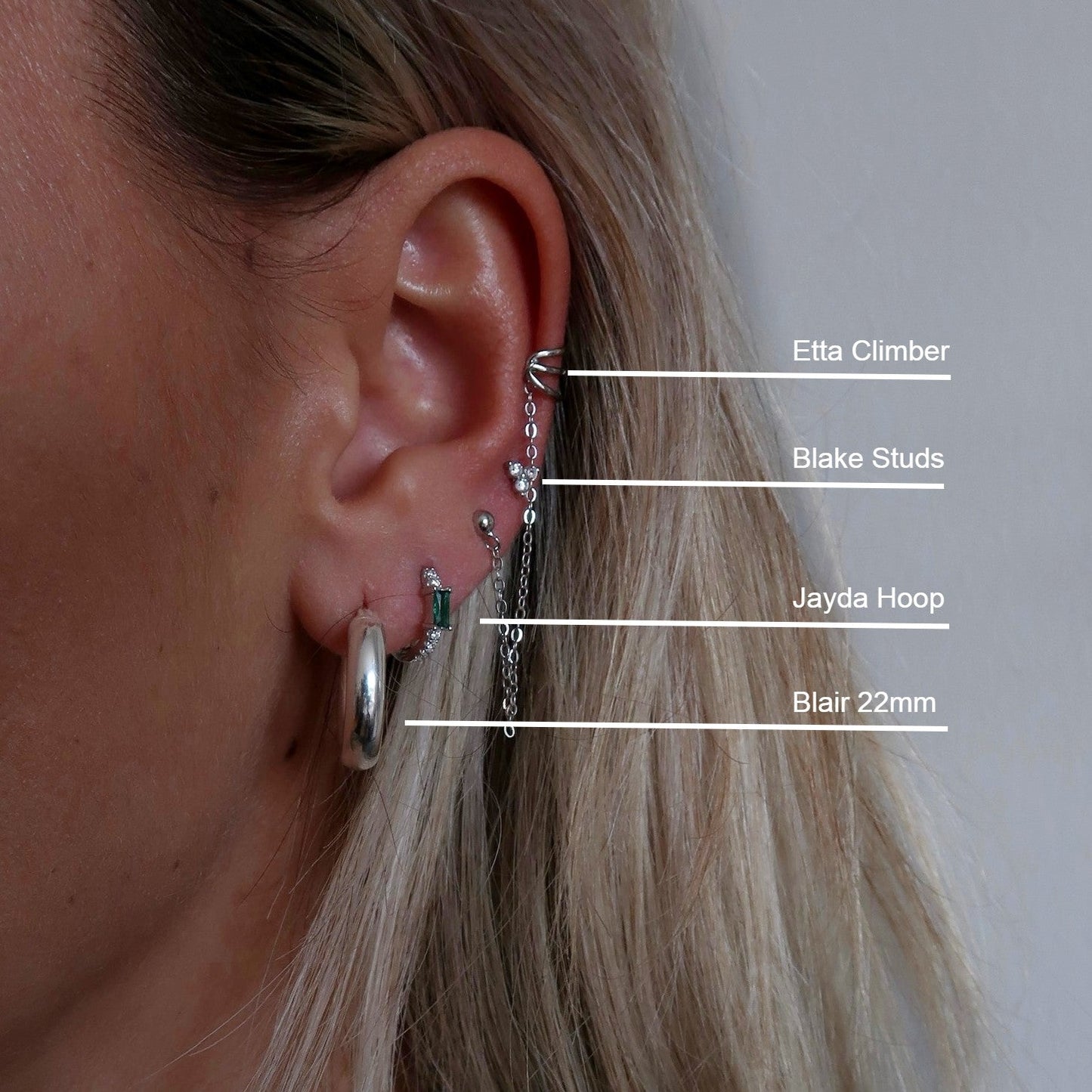 jayda hoops 1,1cm-2