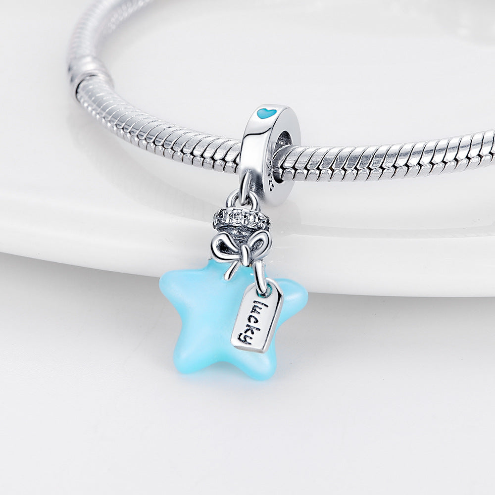 magic glow charm varianten – leuchtende & farbwechselnde diy-anhänger in 925 silber - lunastein