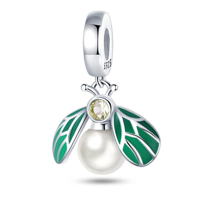 Magic Glow Charm Varianten – Leuchtende & farbwechselnde DIY-Anhänger in 925 Silber - Lunastein