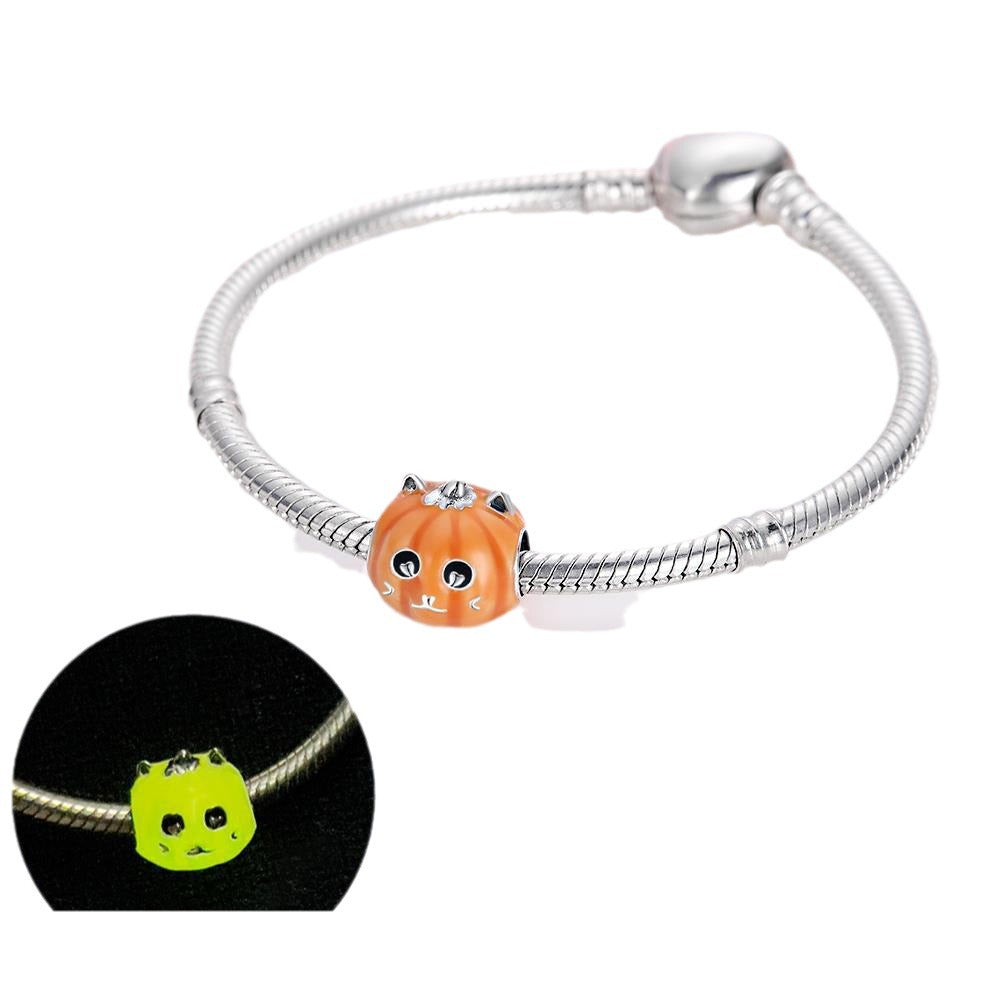 Magic Glow Charm Varianten – Leuchtende & farbwechselnde DIY-Anhänger in 925 Silber - Lunastein