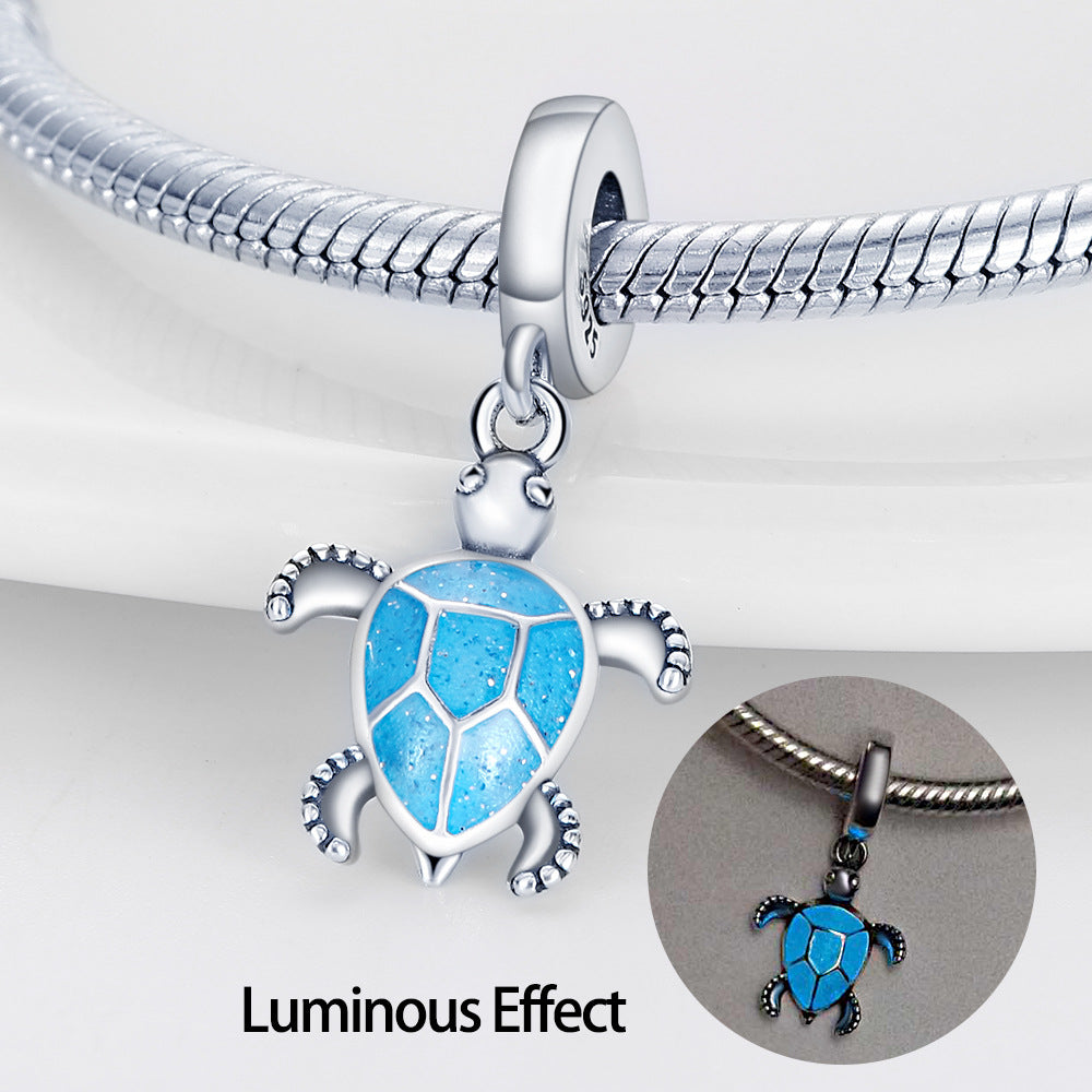 magic glow charm varianten – leuchtende & farbwechselnde diy-anhänger in 925 silber - lunastein
