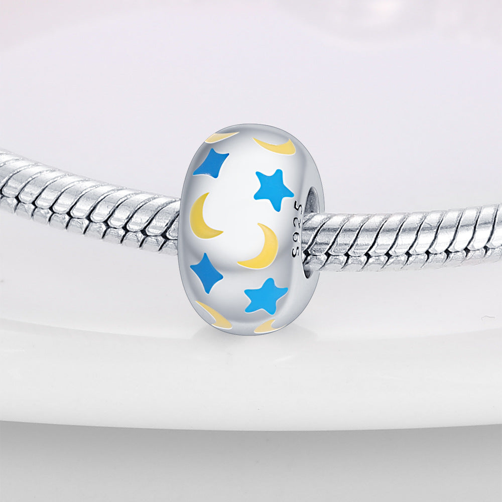 magic glow charm varianten – leuchtende & farbwechselnde diy-anhänger in 925 silber - lunastein