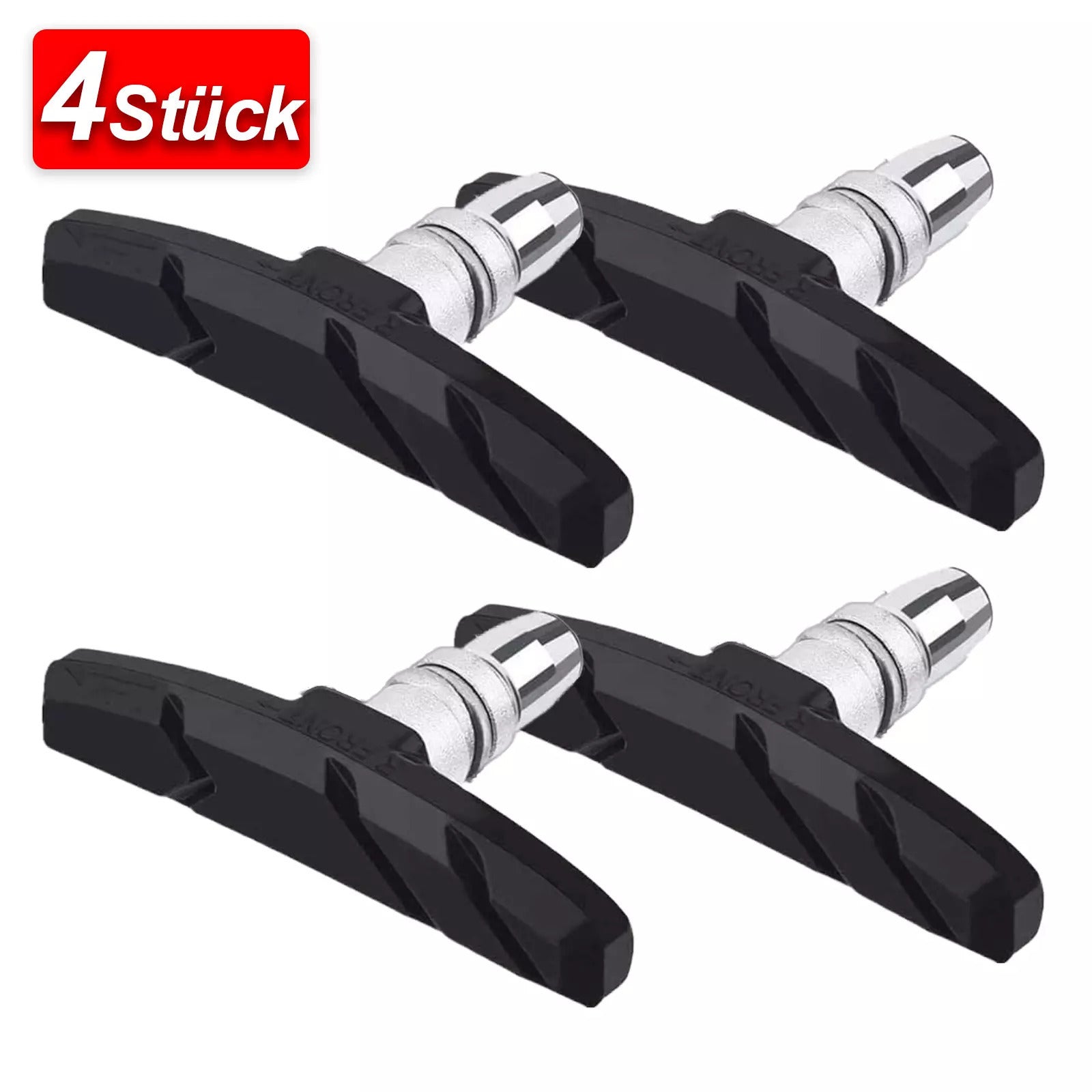 4x Bicycle Brake Pads Brake Pads Brake Shoes V-Brake For Shimano Sram 70mm Love Local Jewelry