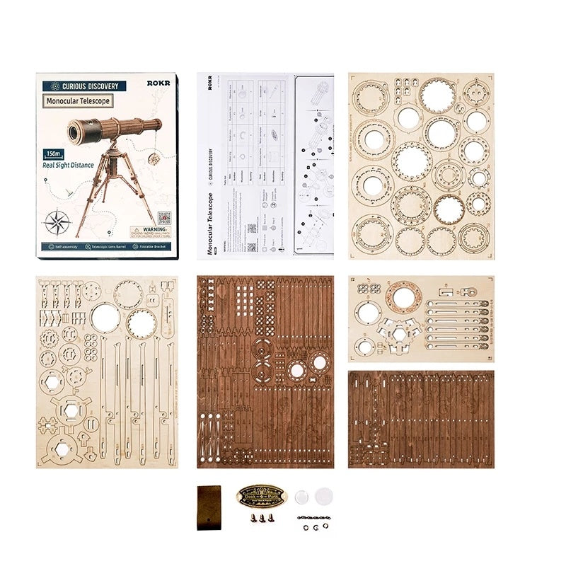 3d wooden puzzle game assembly children's toys schmuckneu