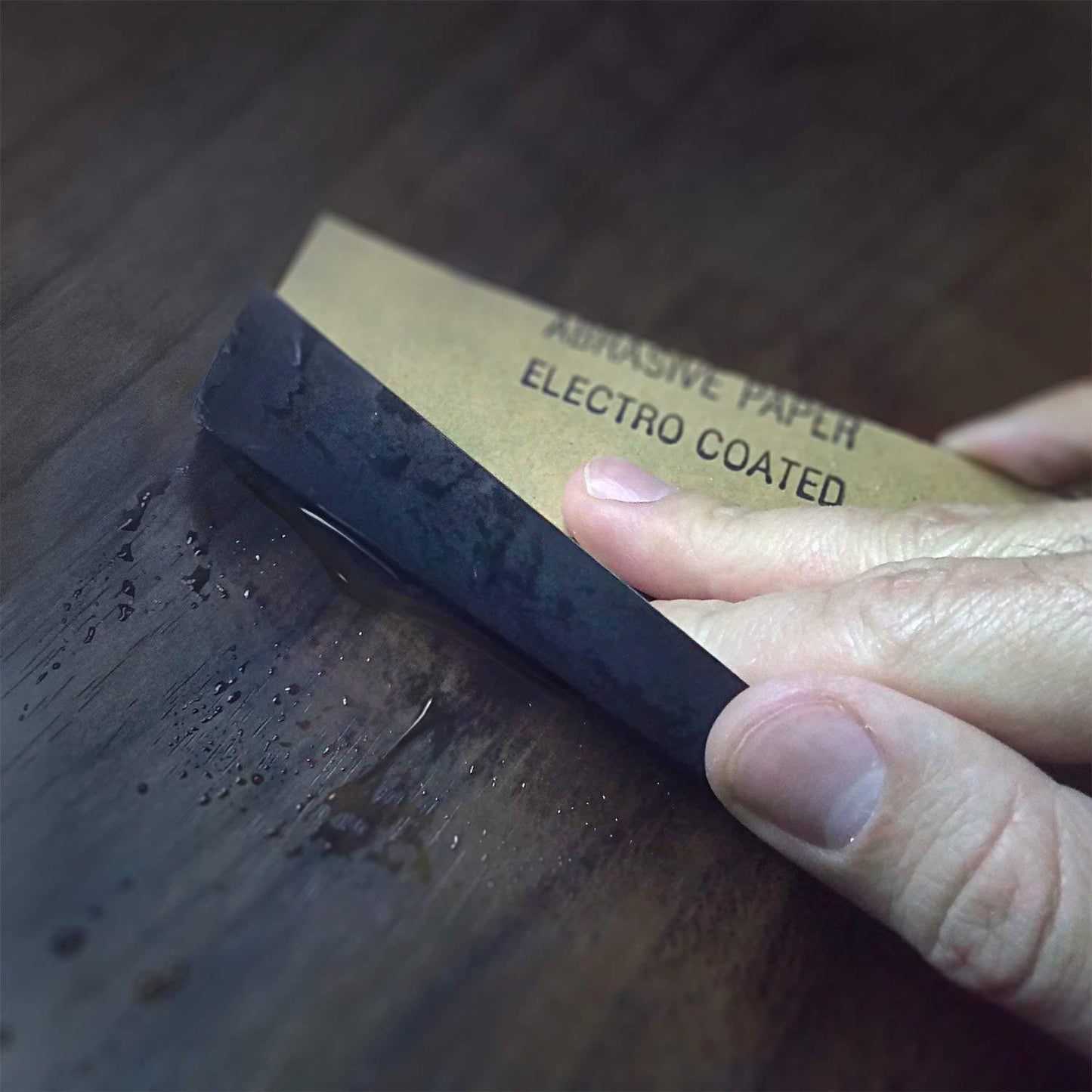 professional sandpaper set 120-7000 grit 48 pieces for wet and dry wooden furniture