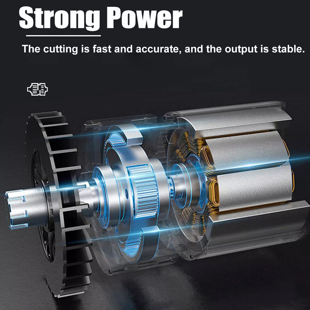 3000rpm Battery Saw With 12 Blades Electric Reciprocating Saw Tiger Saw SchmuckNeu