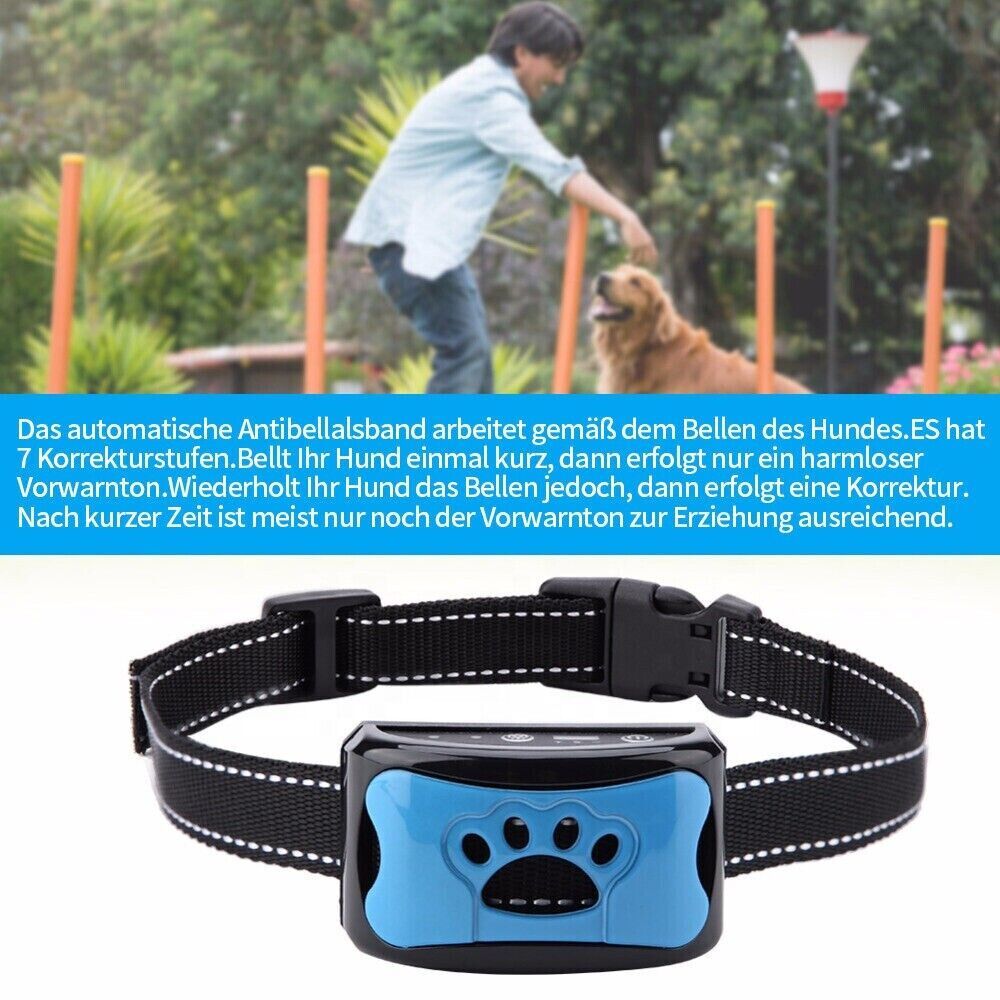 new anti bell collar dogs parenting collar tone vibration dogs pet de schmuckneu