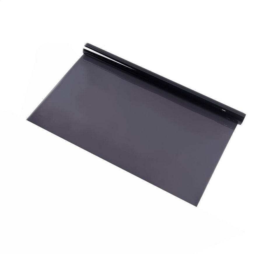 sunscreen film 75 x 300cm deep black