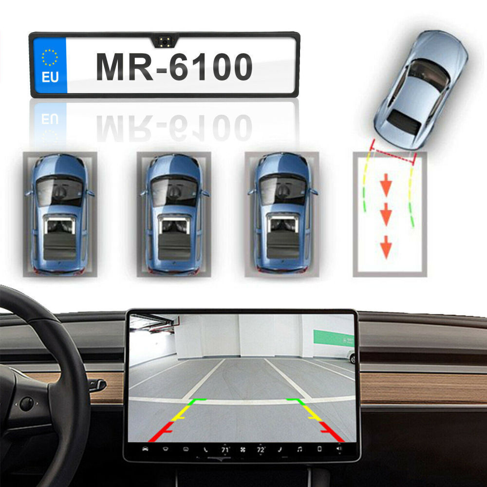 ir car rear view camera night vision camera license plate license plate holder