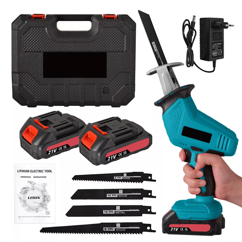 3000rpm Electric Saw Saw 4 X Saw Blades For 18V SchmuckNeu