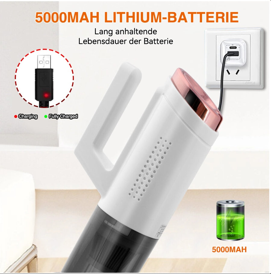 akku handstaubsauger 3 in 1 akku staubsauger beutellos kabellos vakuum mit kabel