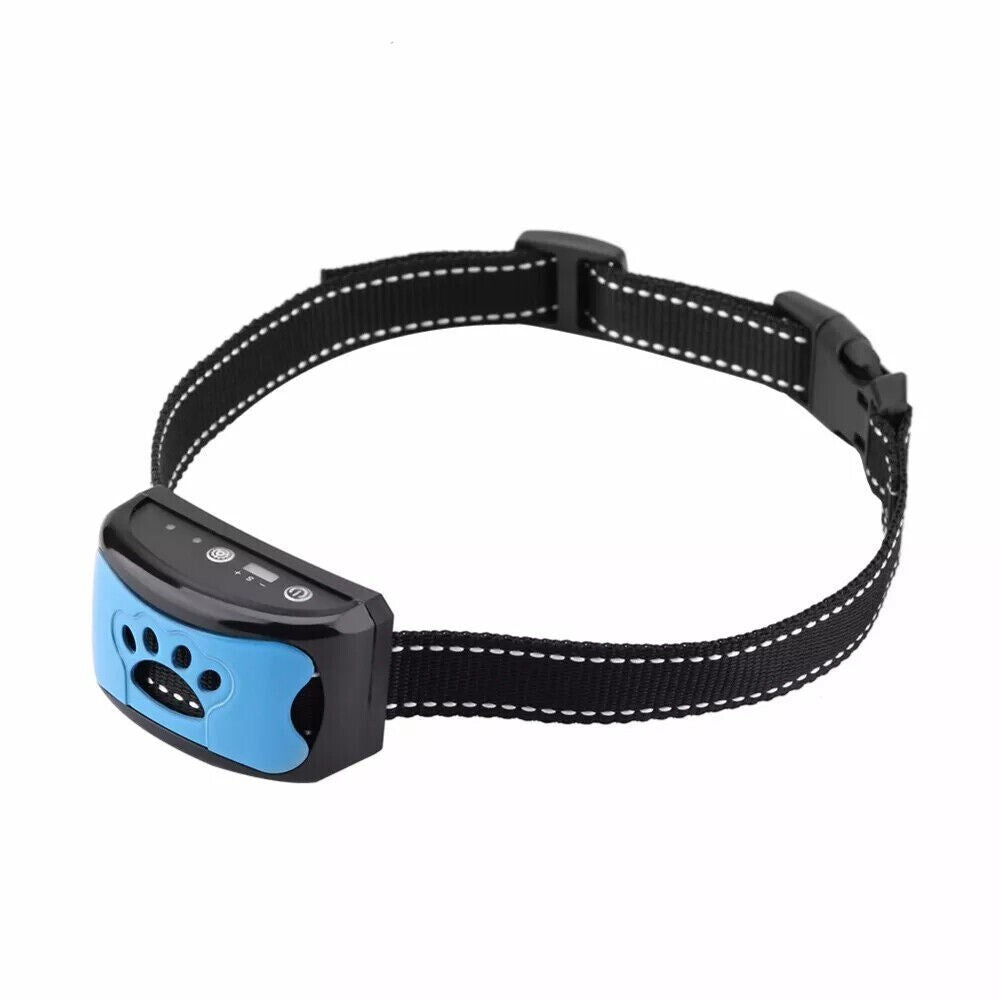 new anti bell collar dogs parenting collar tone vibration dogs pet de schmuckneu