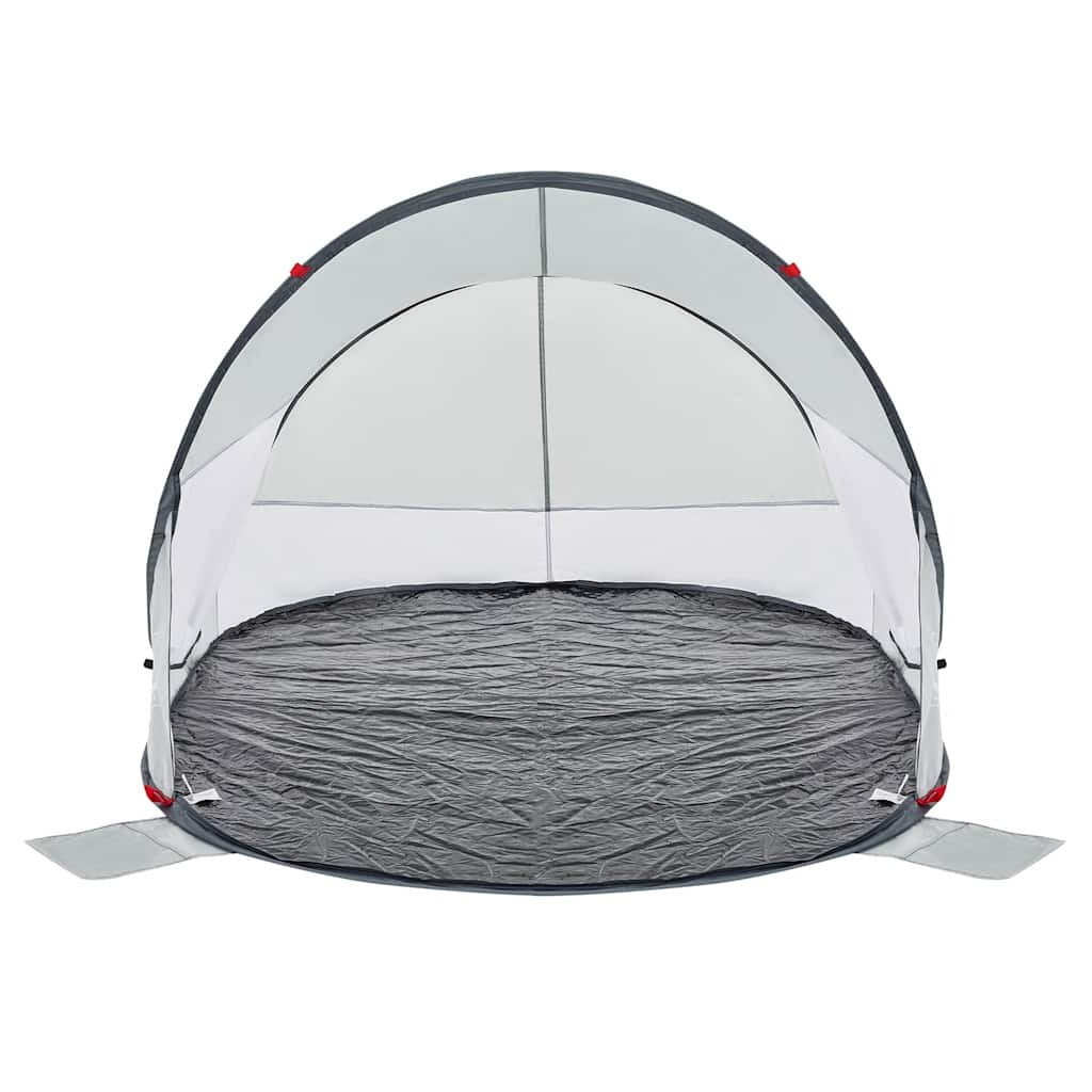 beach tent grey pop-up waterproof