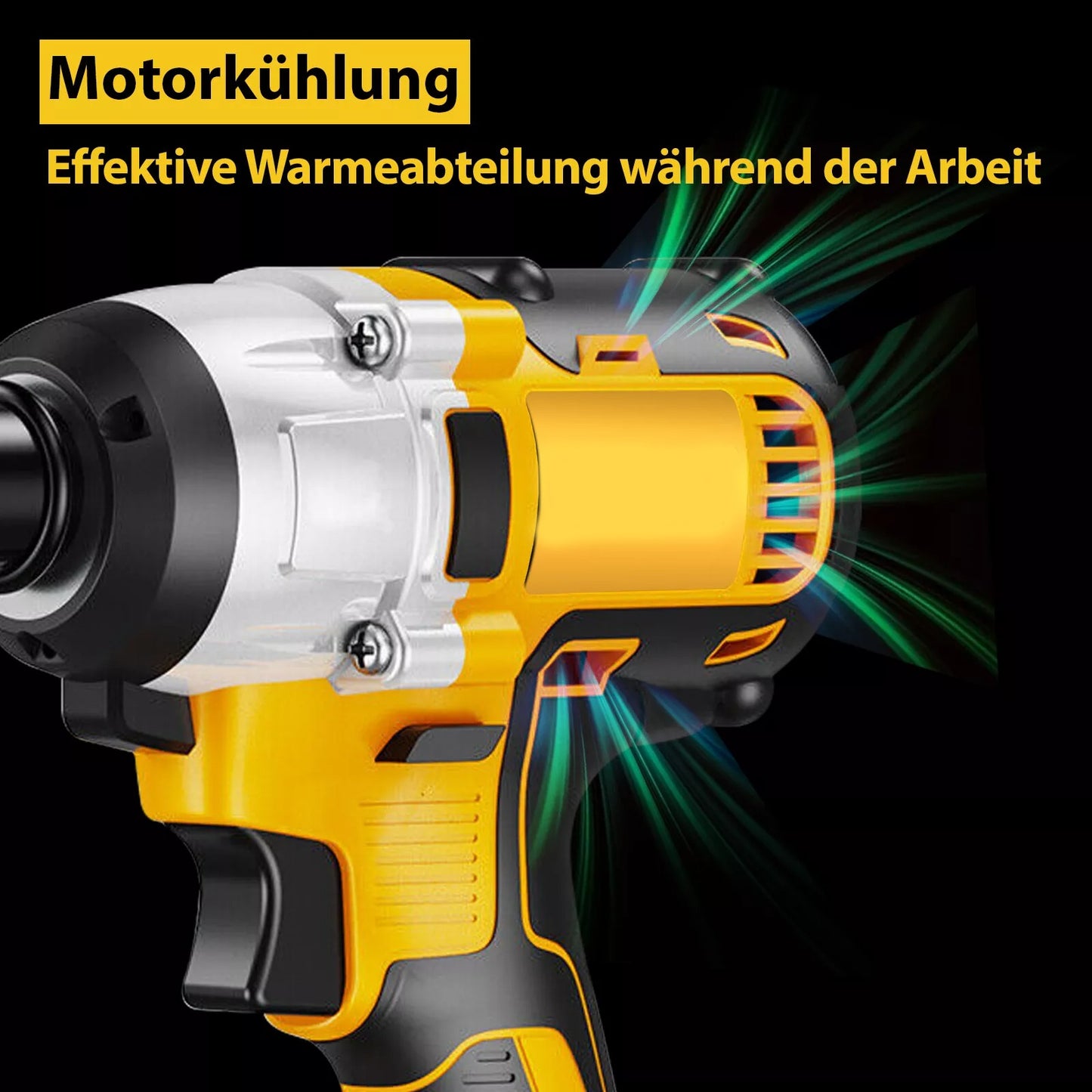 neu akku schlagschrauber akkuschrauber 520nm 21v schrauber mit 1 x batterie