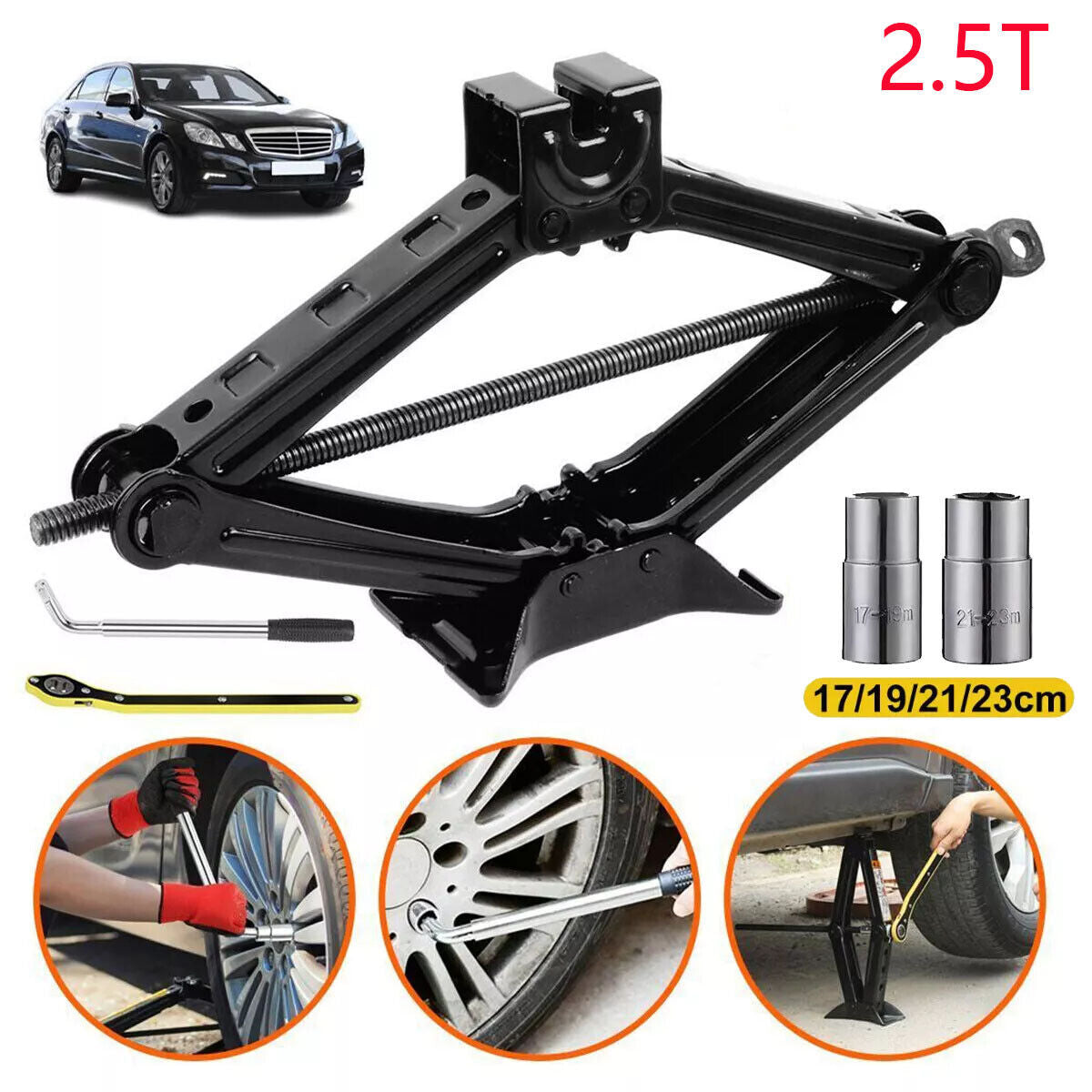 scherenwagenheber auto wagenheber 2.5t scherenwagenheber mit handkurbel suv de love local jewelry