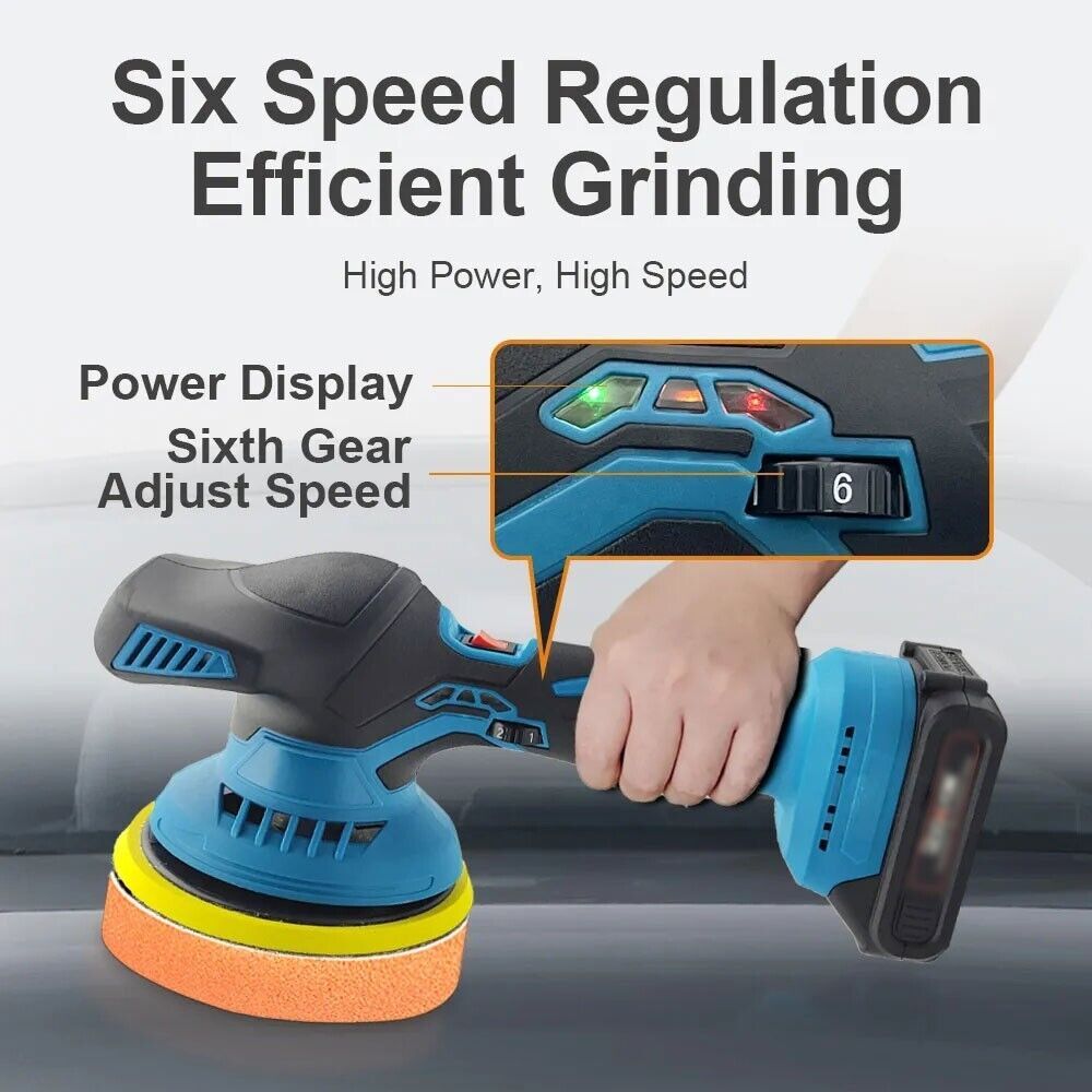 for 18v lxt bl18 cordless random orbital polisher polisher machine polish