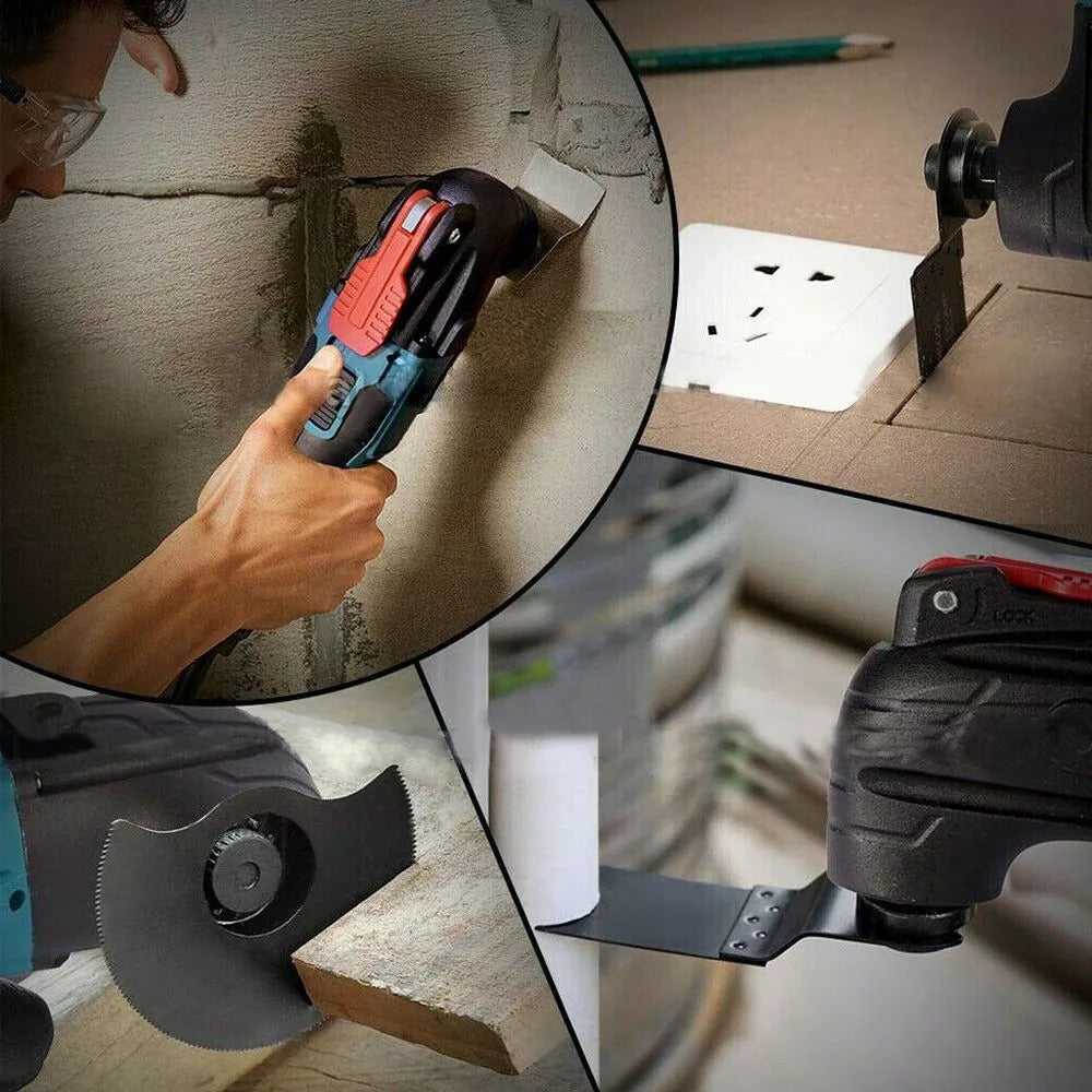oscillating multi-tool for makita 18v battery versatile cordless sander with sawing, sanding and cutting functions no batteries or chargers required schmuckneu