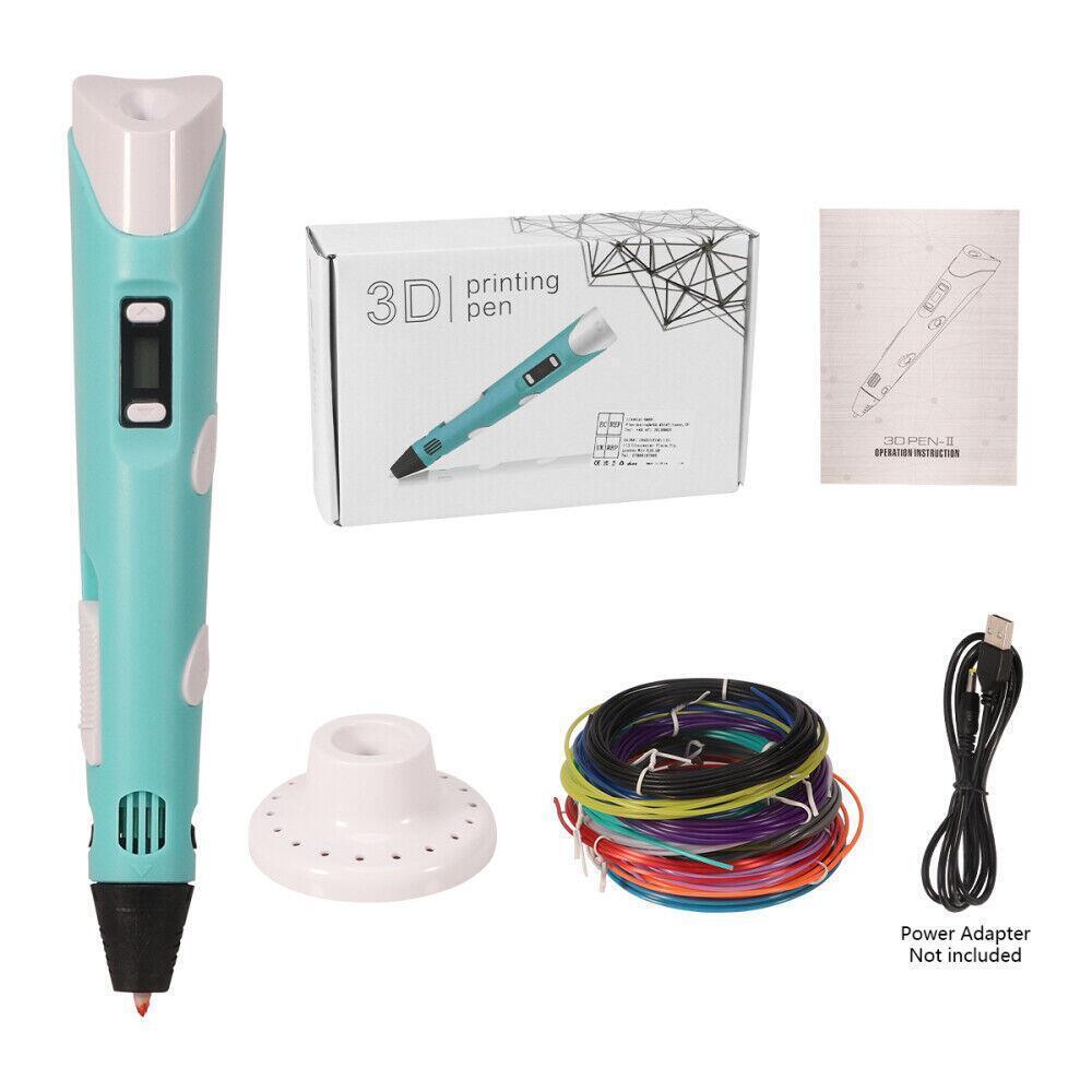 diy kinder 3d stifte set 3d druckstift pla filament 3d printing pen mit 12farben