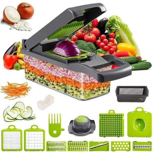 15 Multi Slicer Set Vegetable Slicer Kitchen Grater Vegetable Slicer Inserts Pus Separator