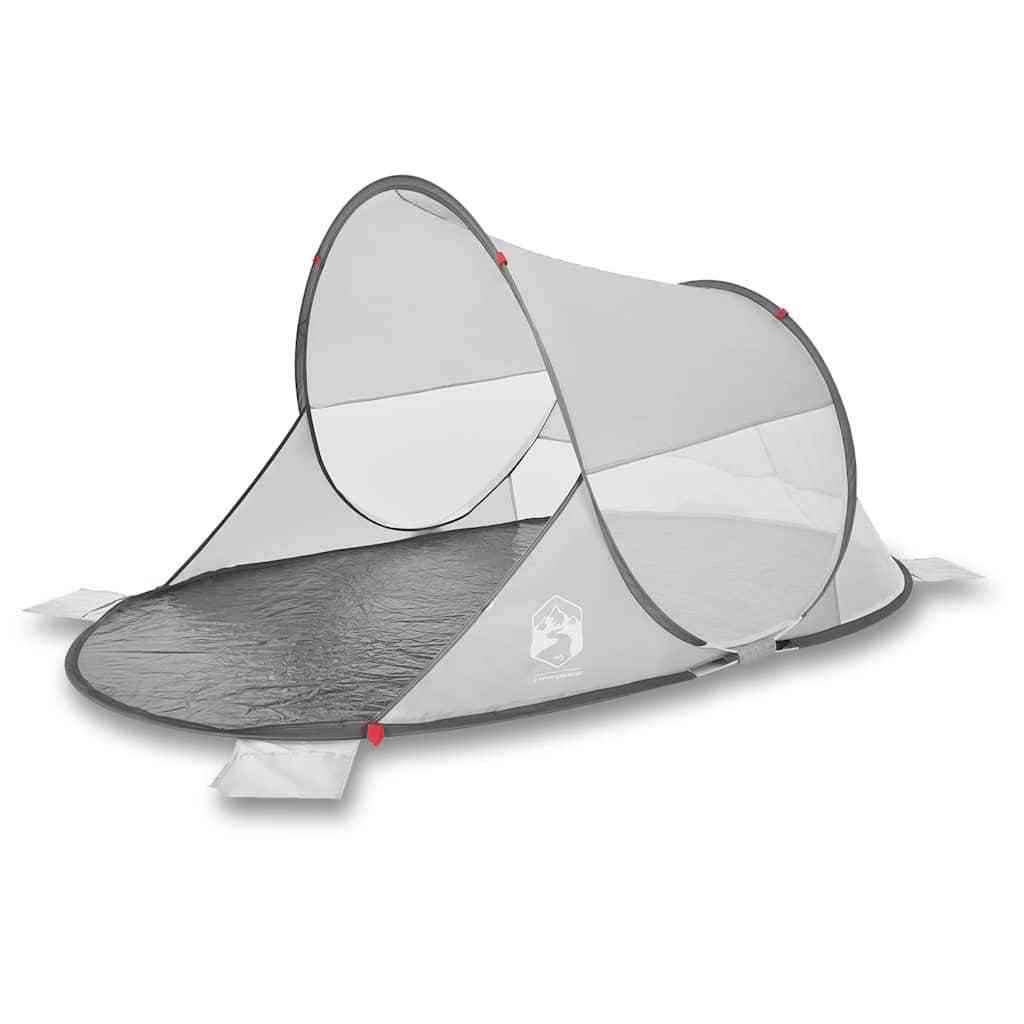 beach tent grey pop-up waterproof