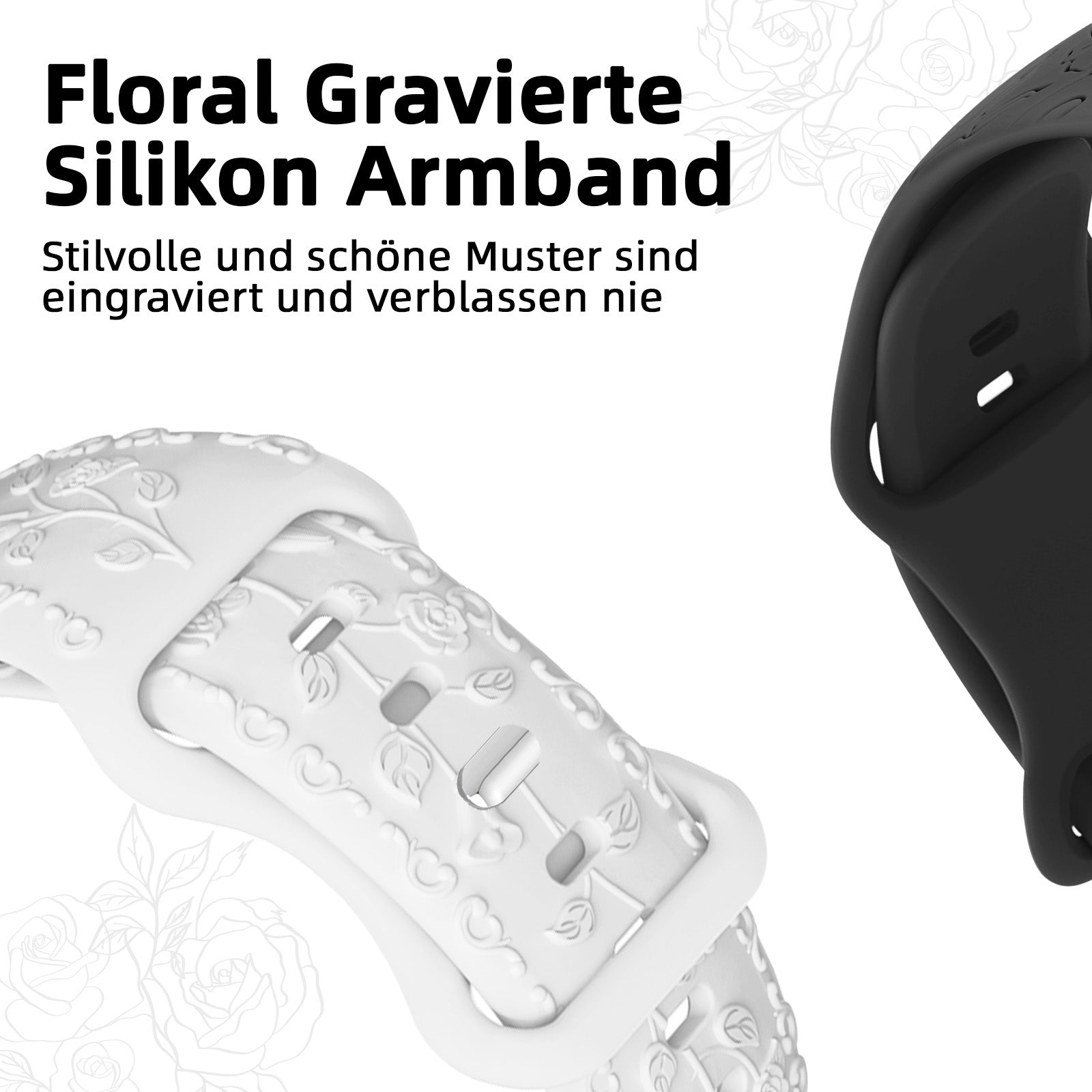 4 Watch Straps M Model SchmuckNeu