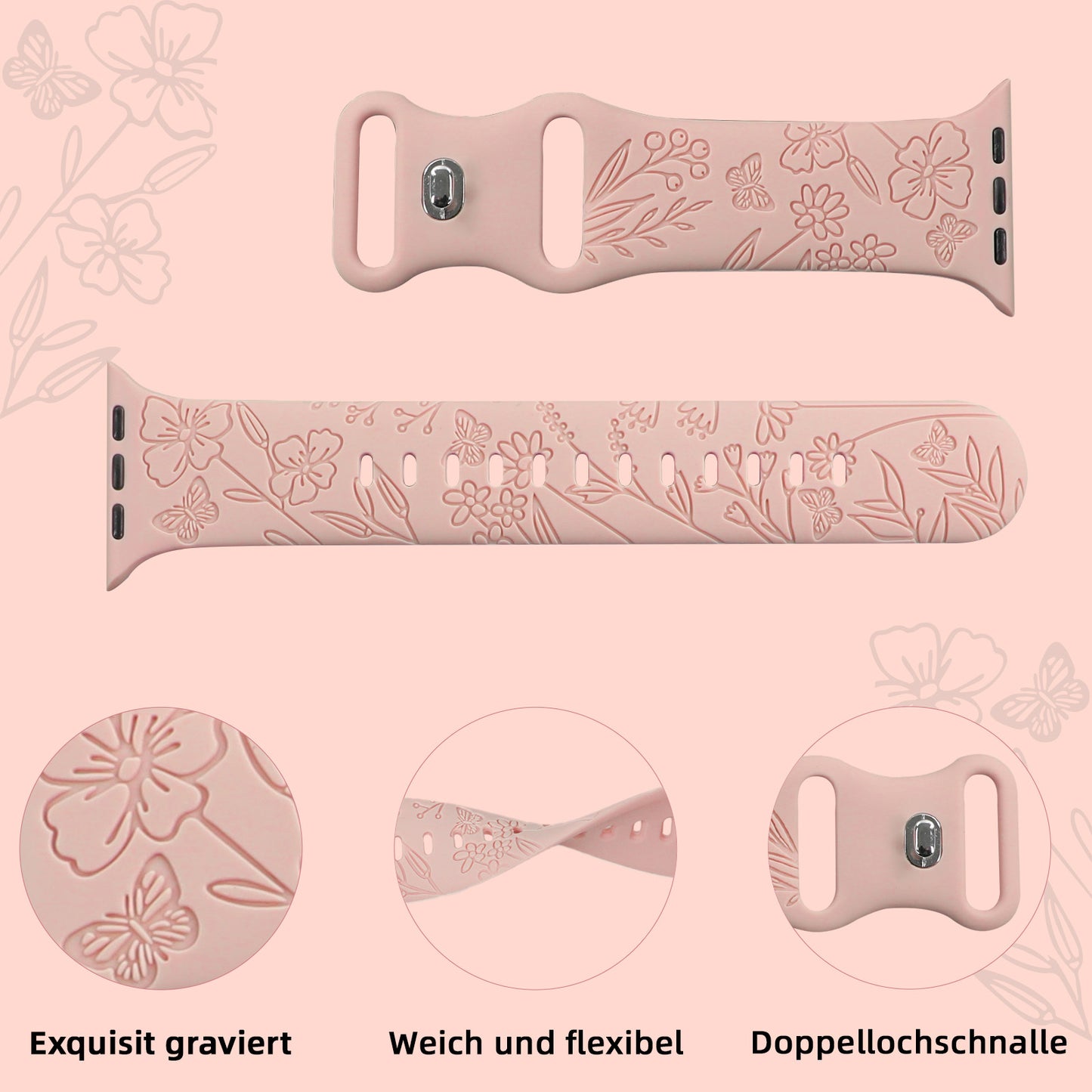 4 watch straps m model