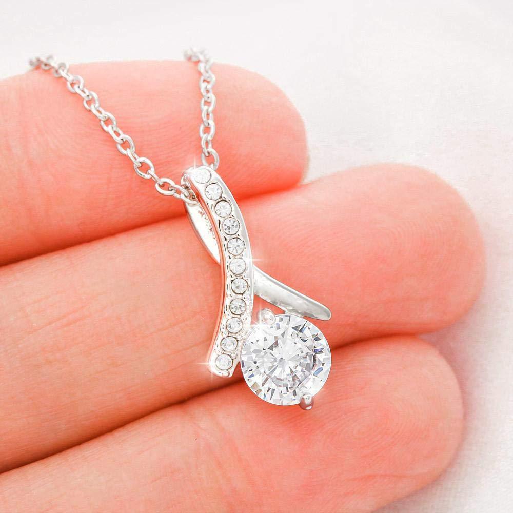 für immer verbunden – soulmate halskette mit zirkonia & geschenkbox - lunastein