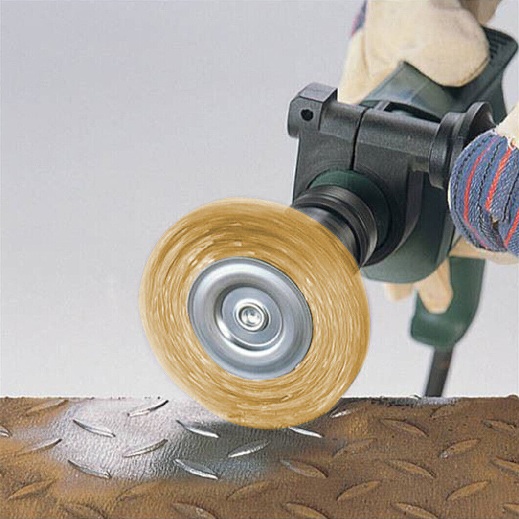 9pcs grinding brushes steel wire brush wire brushes set attachment for drilling machine