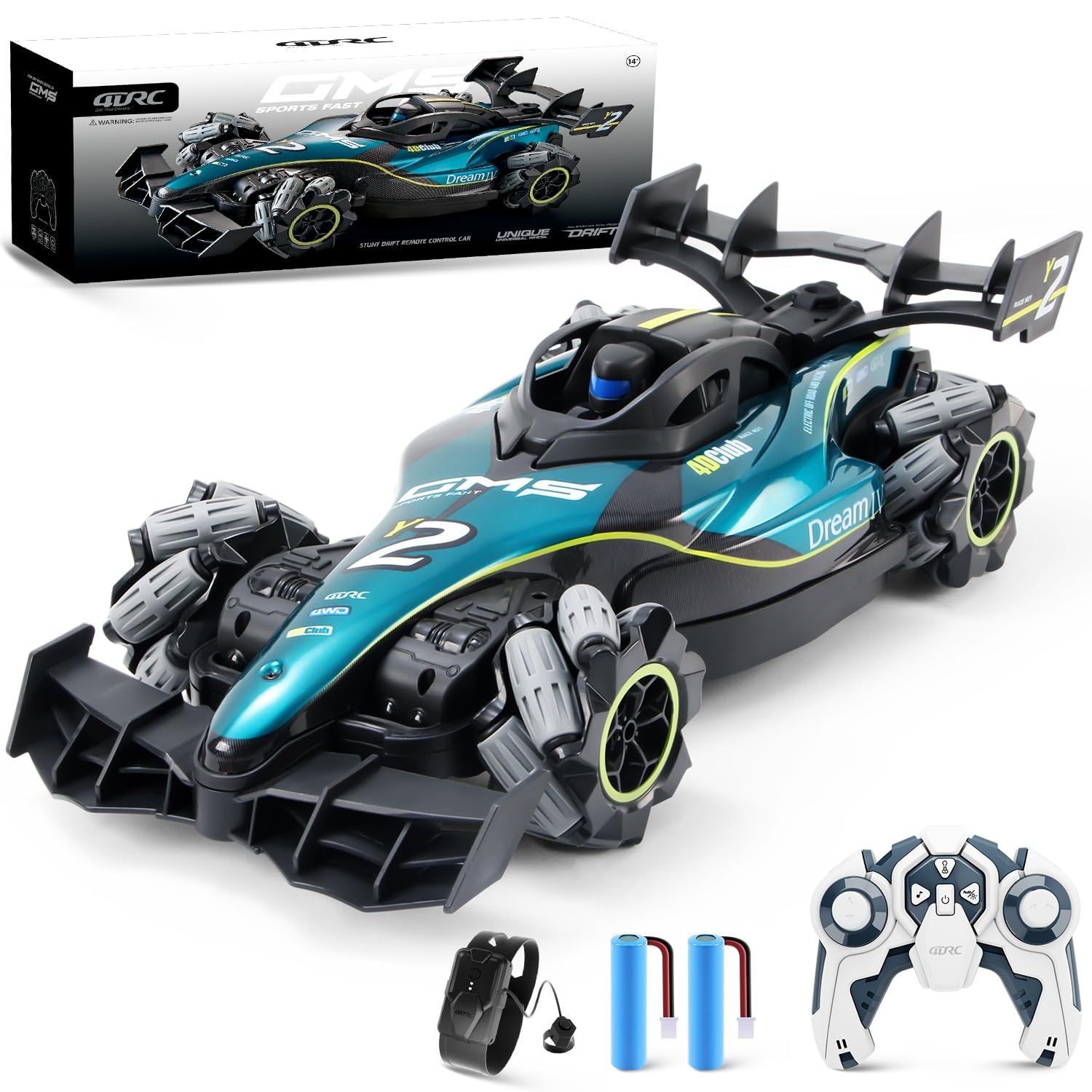 DE 2025 4DRC 1.12 Rock Crawler Rechargeable Remote Control Off Road Racing Car Truck 4WD,The Logistics Is Randomly Dispatched By DHL,DPD,Amazon Logistics. Love Local Jewelry