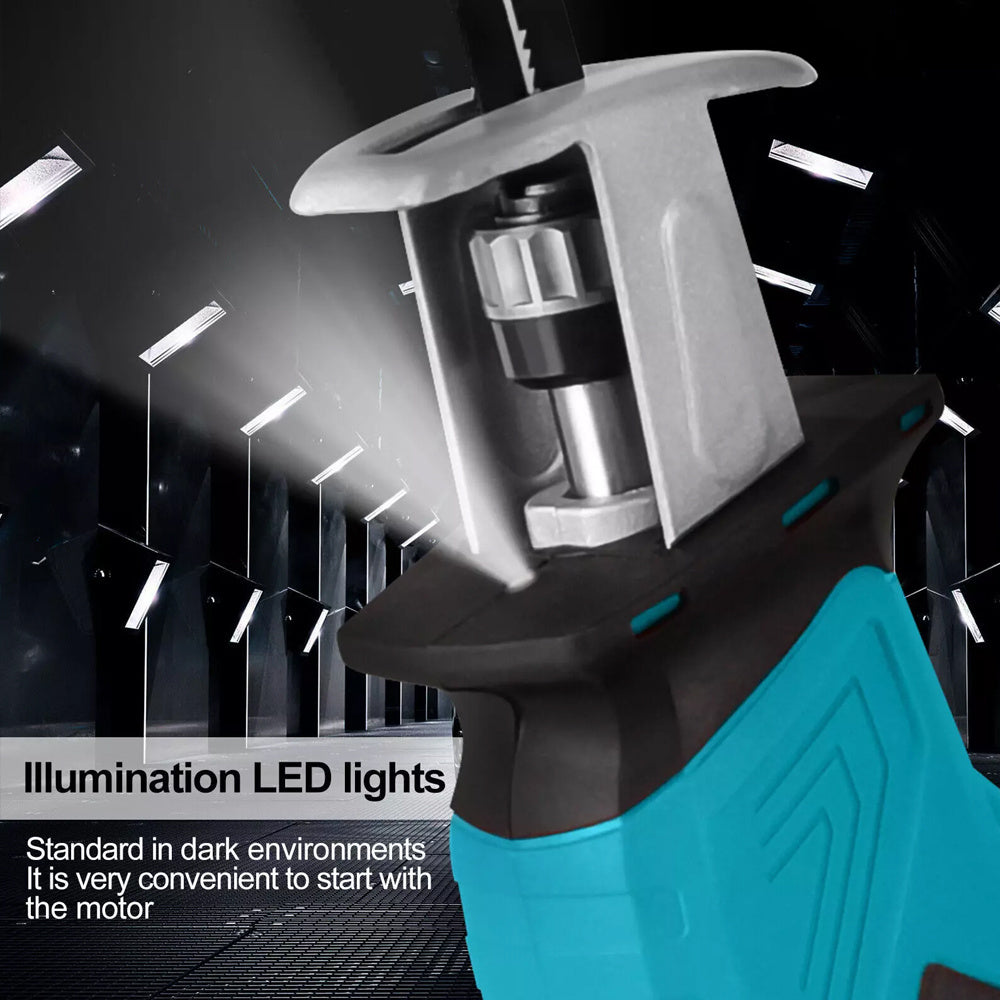 3000rpm Battery Saw With 12 Blades Electric Reciprocating Saw Tiger Saw SchmuckNeu