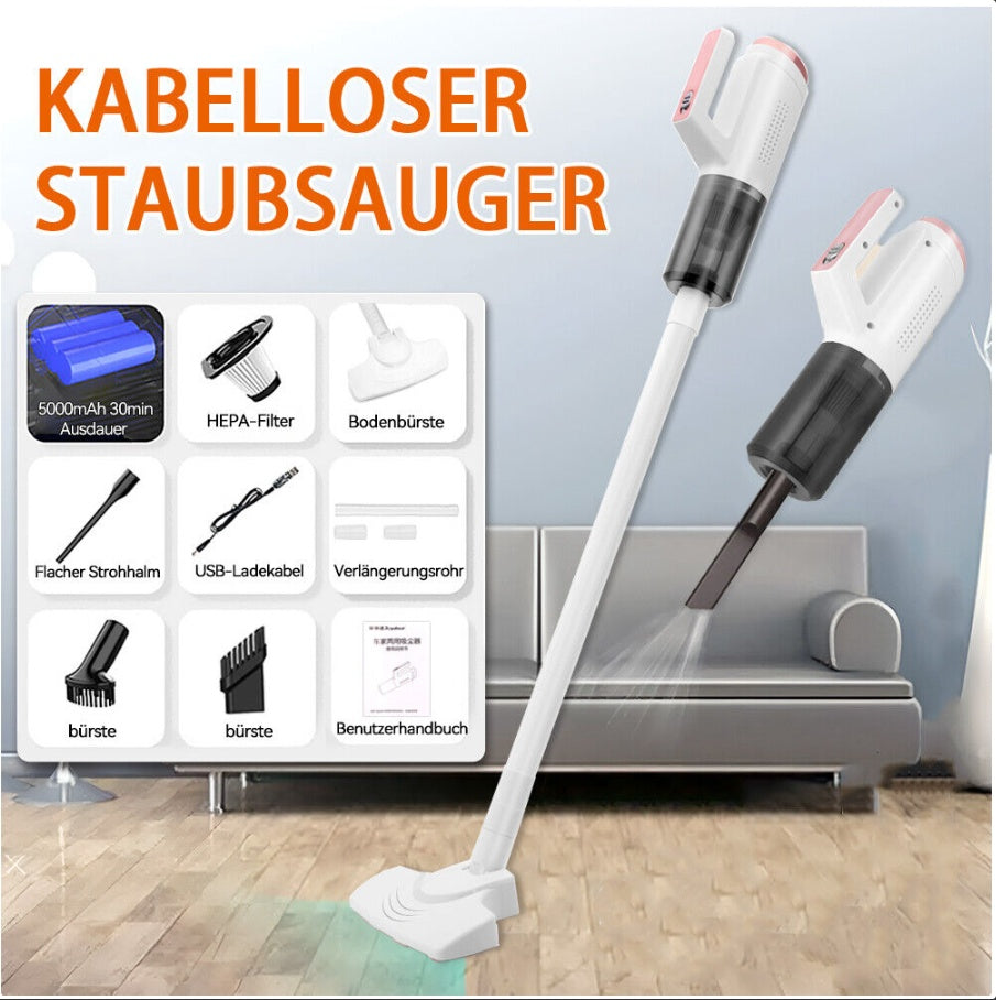 akku handstaubsauger 3 in 1 akku staubsauger beutellos kabellos vakuum mit kabel