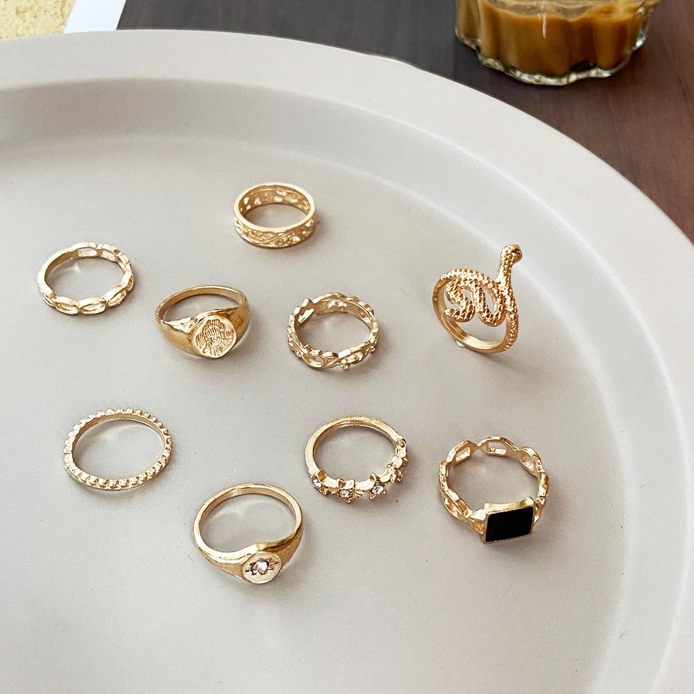 ring ins small joint ring set - lunastein