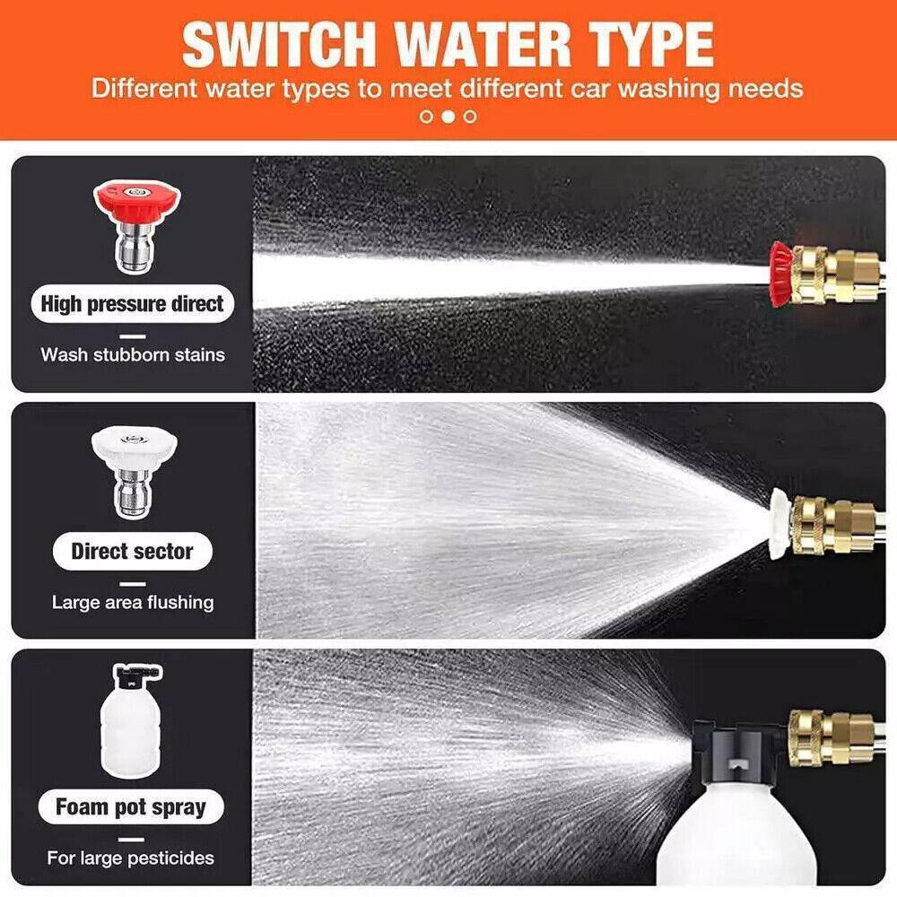 Akku Hochdruckreiniger 2 Akkus Auto Mobiler Druckreiniger Spritzpistole Love Local Jewelry