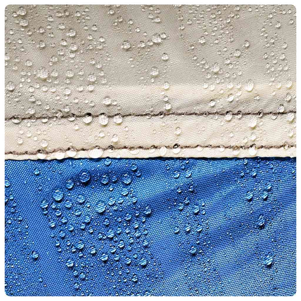 beach tent azure blue quick release waterproof