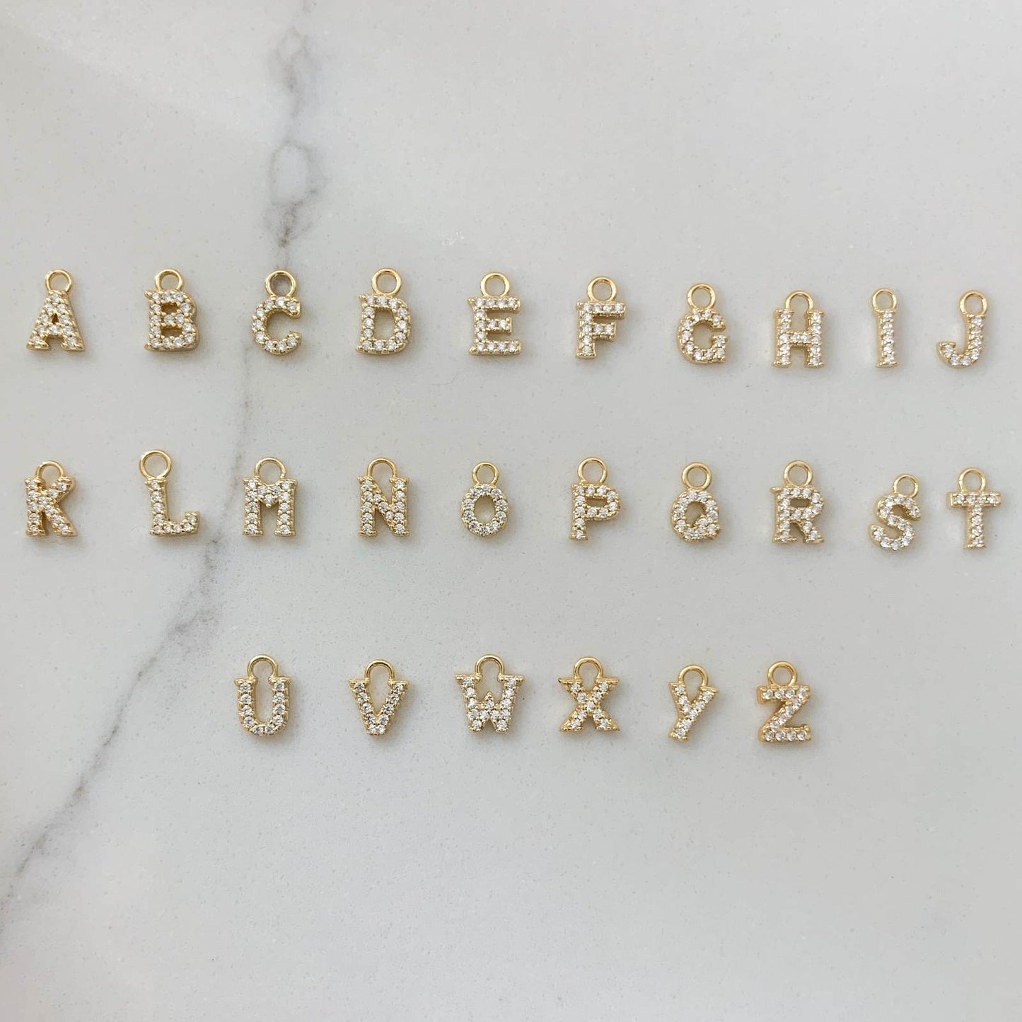letter / buchstaben charm-1