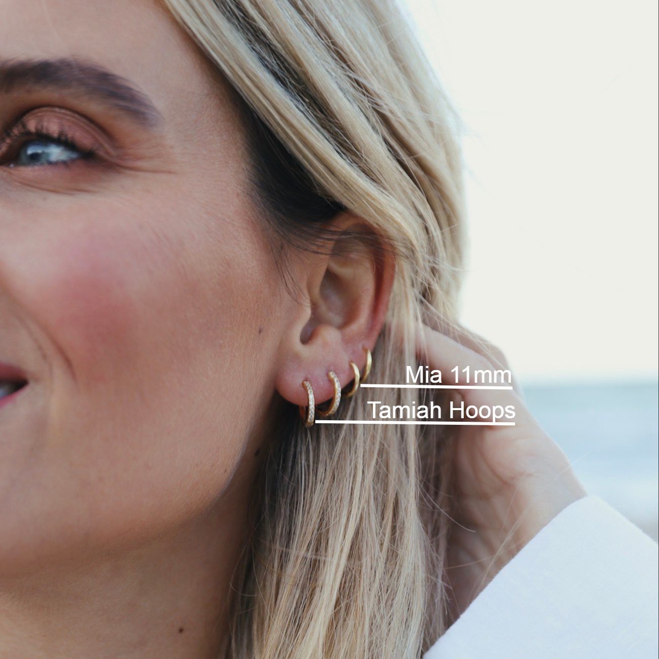 mia hoops 1,1cm-1