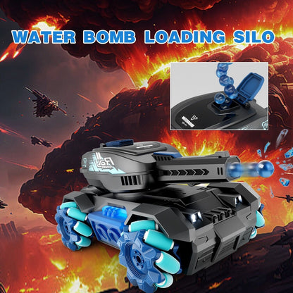 DE 4DRC Y1 RC Tank Shooting Gesture Sensing Rc Stunt Car With Light Music