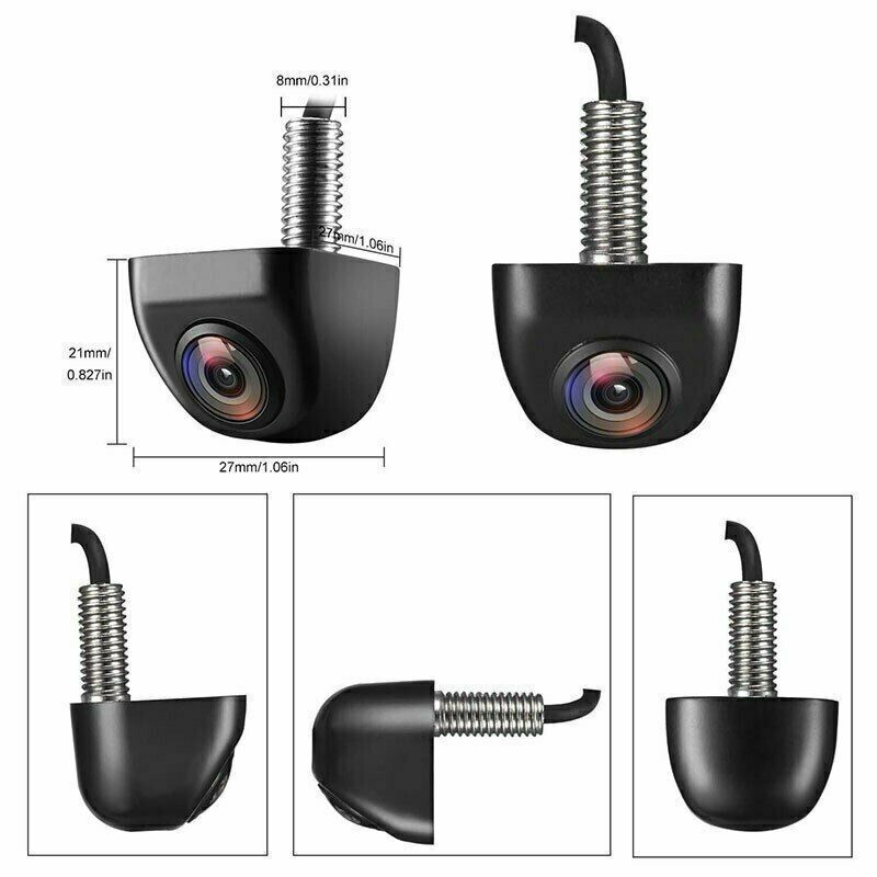 rear view camera car camera base  degree viewing angle metal waterproof de schmuckneu