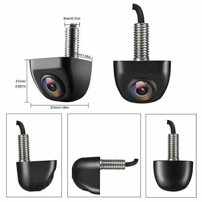 Rear View Camera Car Camera Base  Degree Viewing Angle Metal Waterproof DE SchmuckNeu