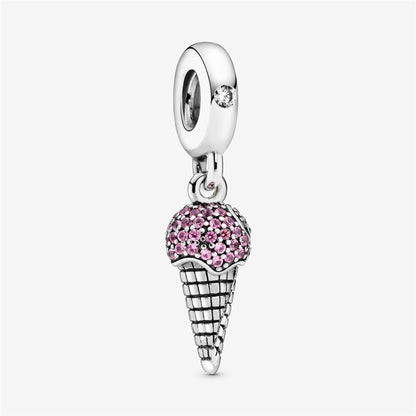 Verschiedene Charm-Anhänger 2025 – Wähle deinen Style aus 925 Silber - Lunastein
