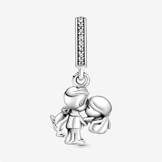 Verschiedene Charm-Anhänger 2025 – Wähle deinen Style aus 925 Silber - Lunastein