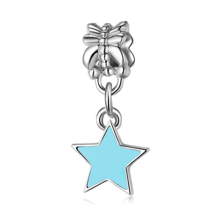 Ocean Breeze Charms – Wähle deinen Lieblingsanhänger in Blau & Silber - Lunastein