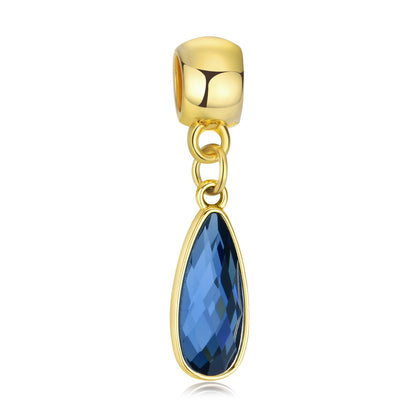 Ocean Breeze Charms – Wähle deinen Lieblingsanhänger in Blau & Silber - Lunastein