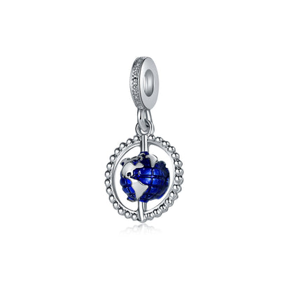 Ocean Breeze Charms – Wähle deinen Lieblingsanhänger in Blau & Silber - Lunastein