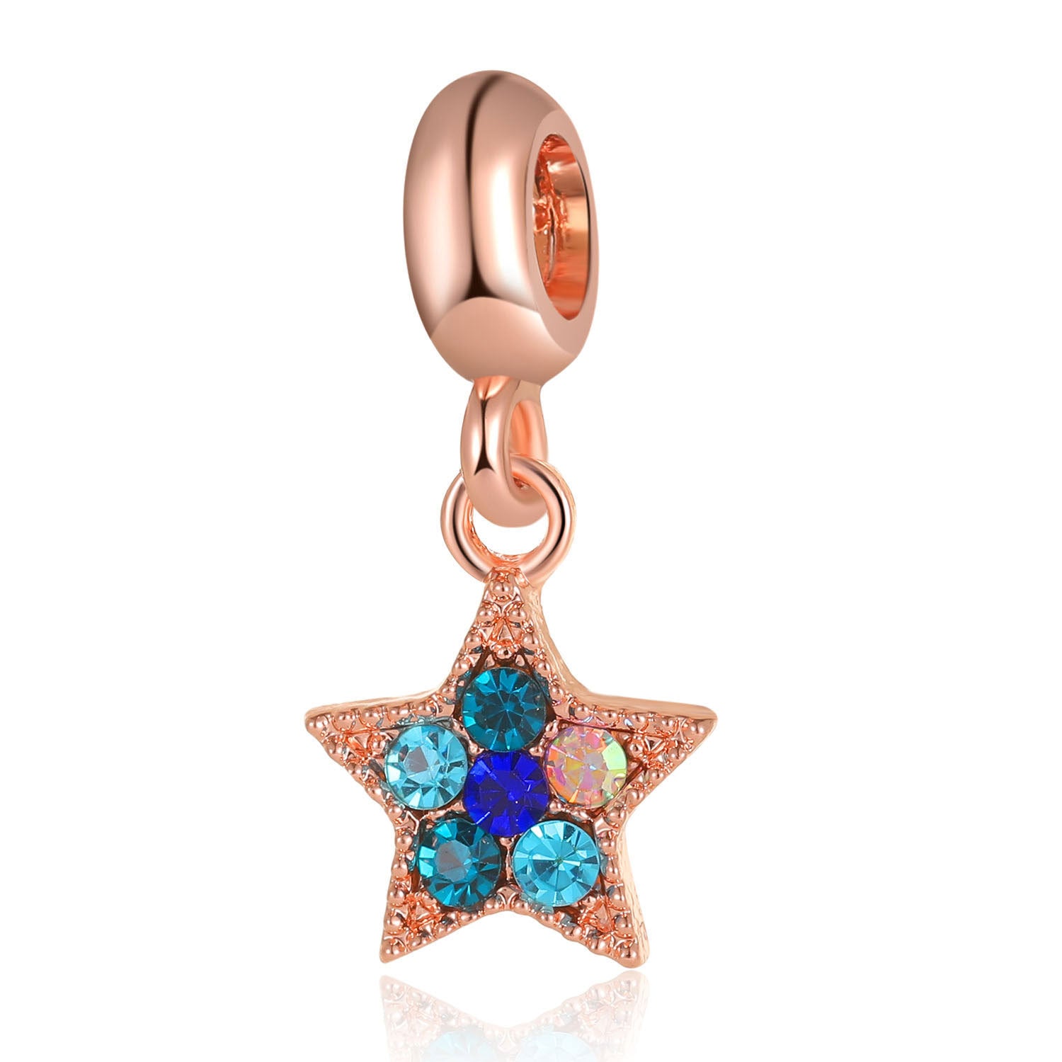 Ocean Breeze Charms – Wähle deinen Lieblingsanhänger in Blau & Silber - Lunastein