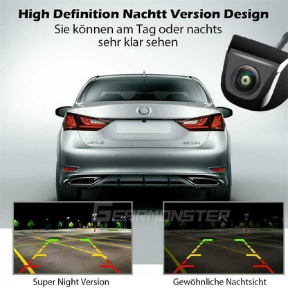 Rear View Camera Car Camera Base  Degree Viewing Angle Metal Waterproof DE SchmuckNeu