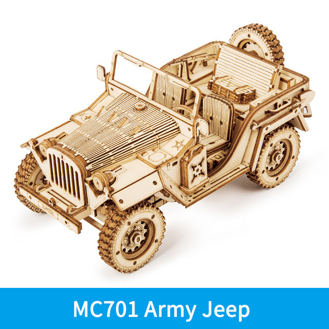 3d wooden puzzle model toys mc701 schmuckneu