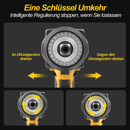 500N Original Pin Impact Wrench Bare Machine DE