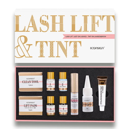 ICONSIGN Lash Lift EyeLash Eyebrow Dye Tint Kit Lashes Perm Set Brow Lamination Makeup Tools SchmuckNeu
