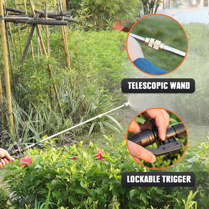 12 L 3Gallon Lawn Garden Sprayer Compatible With18V Battery